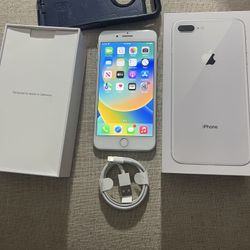 Apple iPhone 8 Plus 256gb White Unlocked For any Carrier 