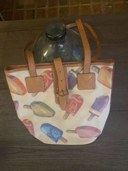 Dooney & Bourke Popsicle and Ice Cream Bag