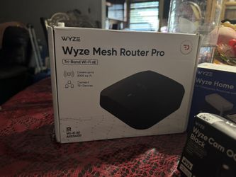 Wyze Mesh Router Pro 