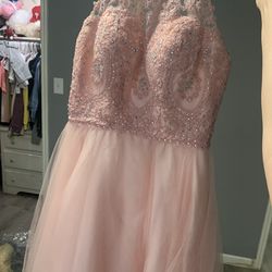 Pink Dress Size S $25