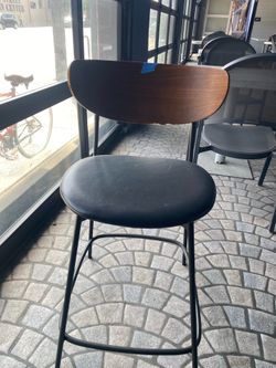 Mid-Century Modern Petal Dining Chair