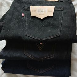 Levi 501 Jeans ($30 Each)