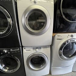 Beautiful Samsung Kenmore Whirlpool Washer And Dryer Sets , With Warranty , Prices Start At $500.00
