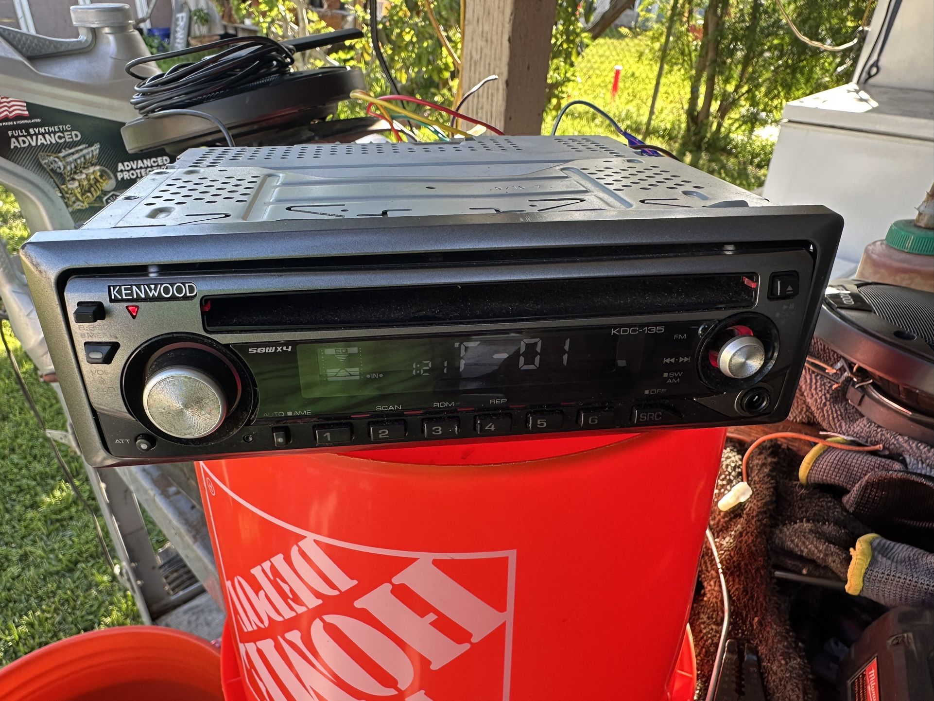 Kenwood Cd Player