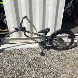 Velo Tug A Bug Folding Trailer Bike 