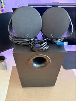 Logitech G560 LIGHTSYNC Gaming Speakers
