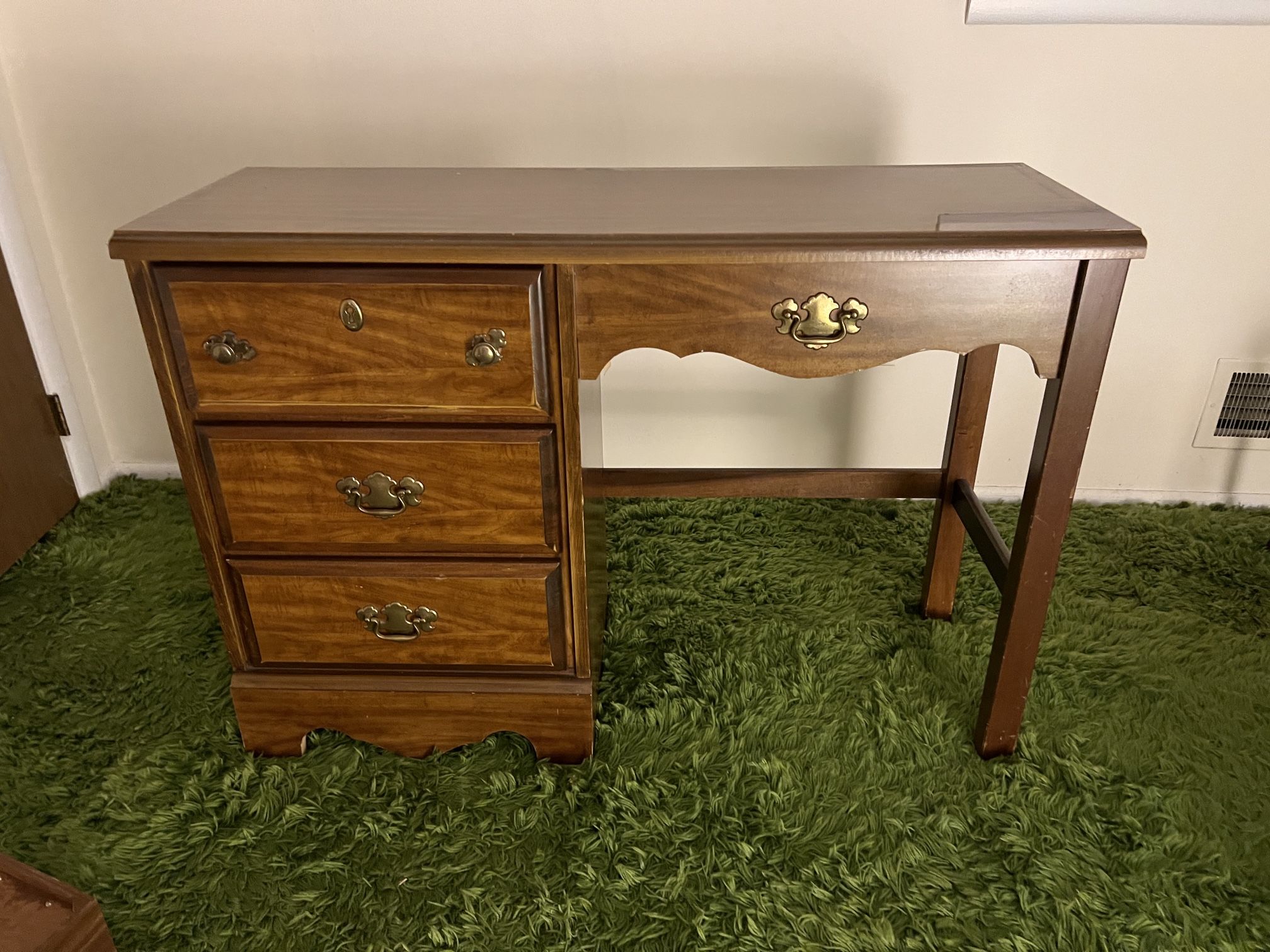 Desk (44” x 16” x 30.25”H)
