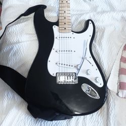 Electric Guitar + Amp Bundle – $150 (Great Deal!