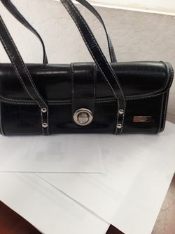 Black purse