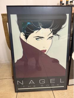 Vintage Art 1985 Patrick Nagel