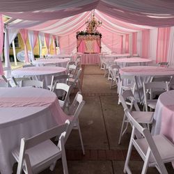 Tents And Draping 