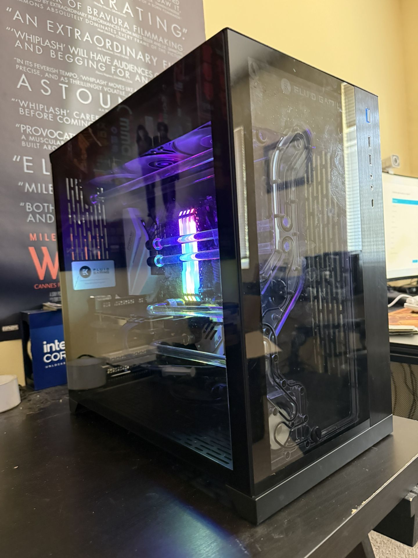 Custom Liquid Cool GAMING PC