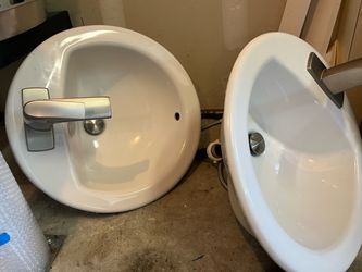 2 Drop In Sinks