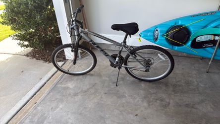 Men’s huffy rock creek bike with gel seat