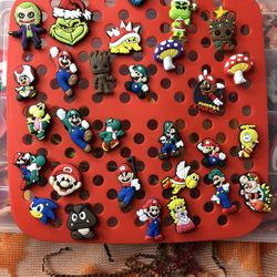 Croc Charms/jibbitz $1-$3