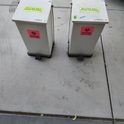 Medical Trash Cans