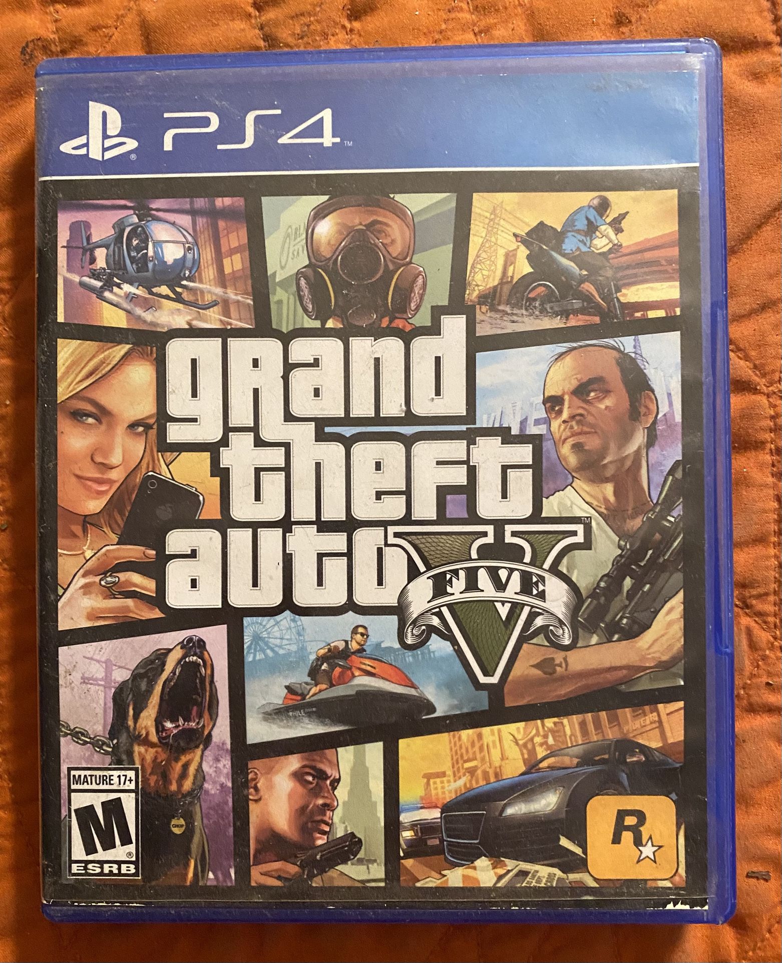 GTA 5 PS4