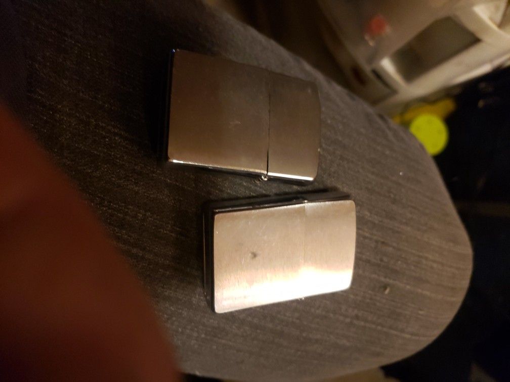 2 Zippo Lighters