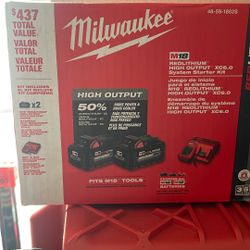 Milwaukee Battery Pack