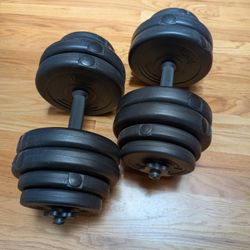 Adjustable Dumbbells 