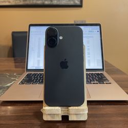 iPhone 16 – 512GB – Black – Unlocked – A3081 – Perfect Condition