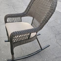 WICKER PATIO CHAIRS