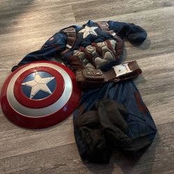 Captain America Halloween Costumes
