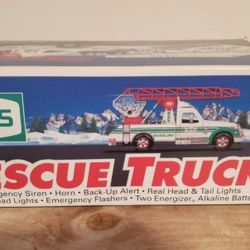 1994 Hess Rescue Truck - Collectible Toy Truck