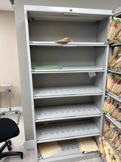 HON Documents Storage with Doors and Lock