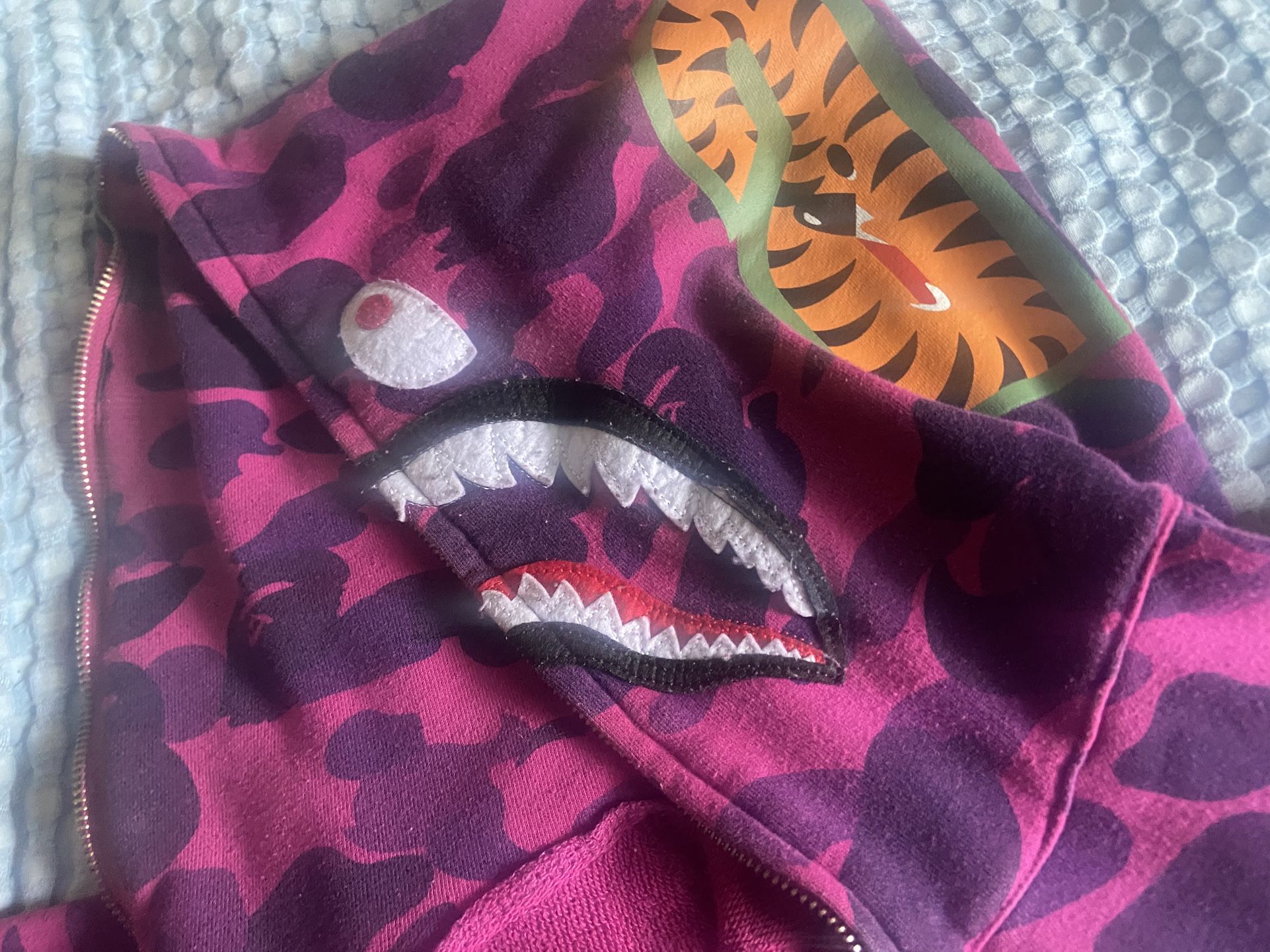 Purple Bape Jacket ( Medium )
