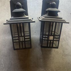 2 Porch Lights  