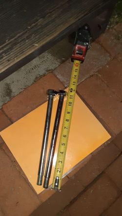 Harley-Davidson rear axle