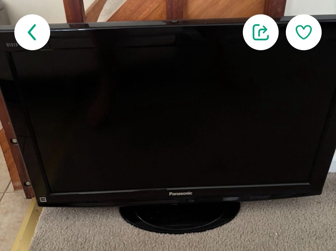 TV 43 In Samsung $100