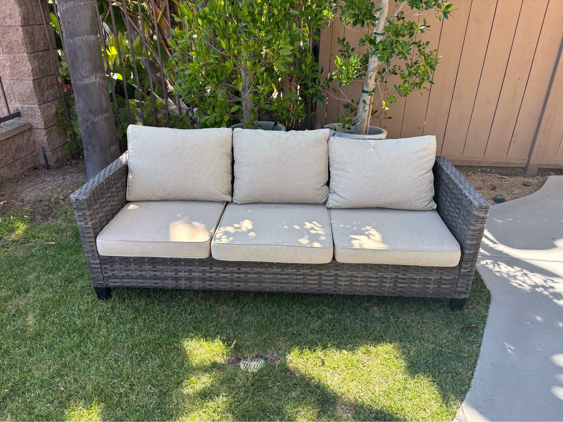 Outdoor Sofa - FREE
