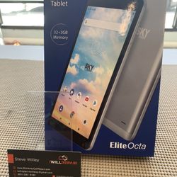 Sky Android 8” Tablet $75