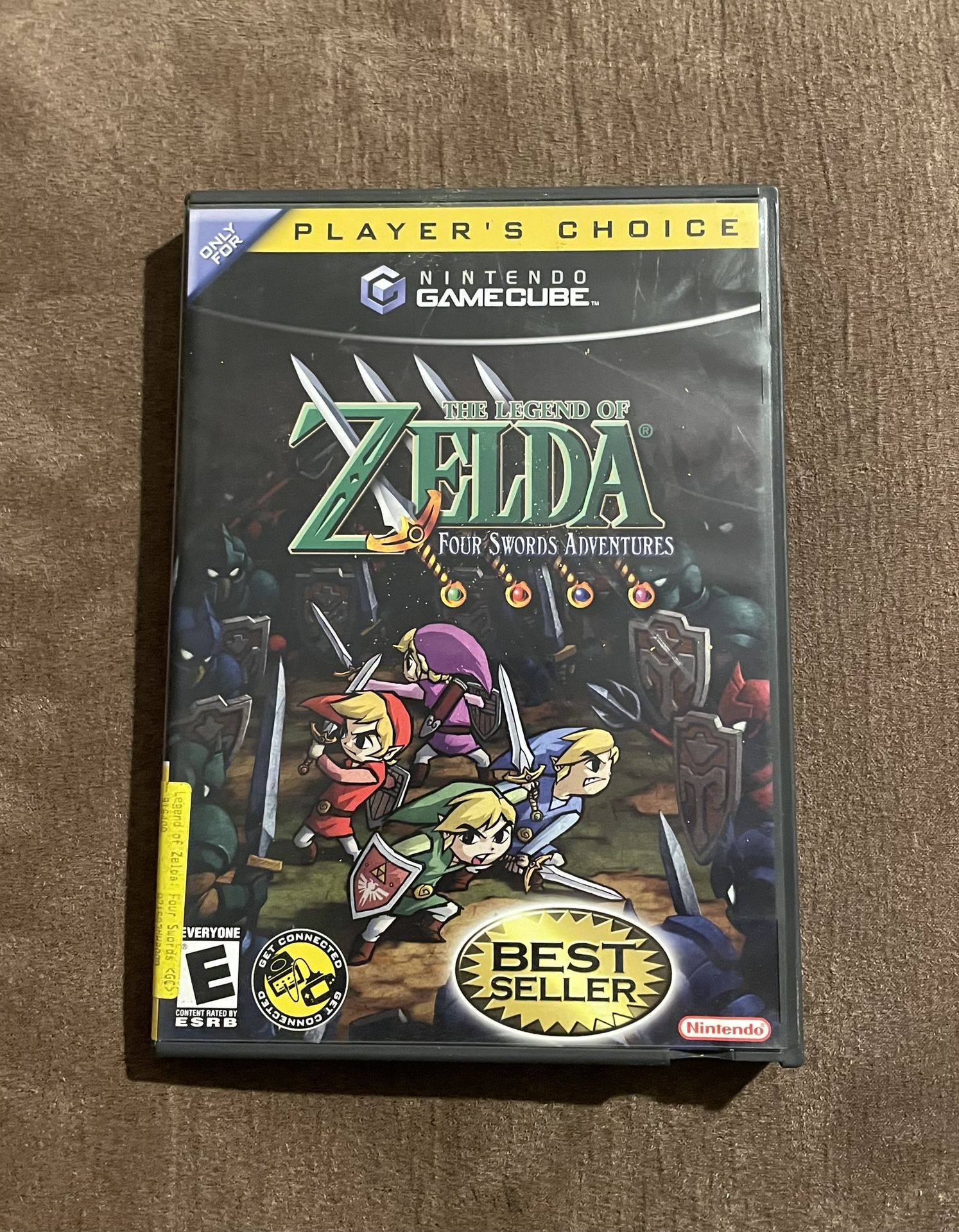 Legend of Zelda: Four Swords Adventures (GameCube, 2004) Complete 