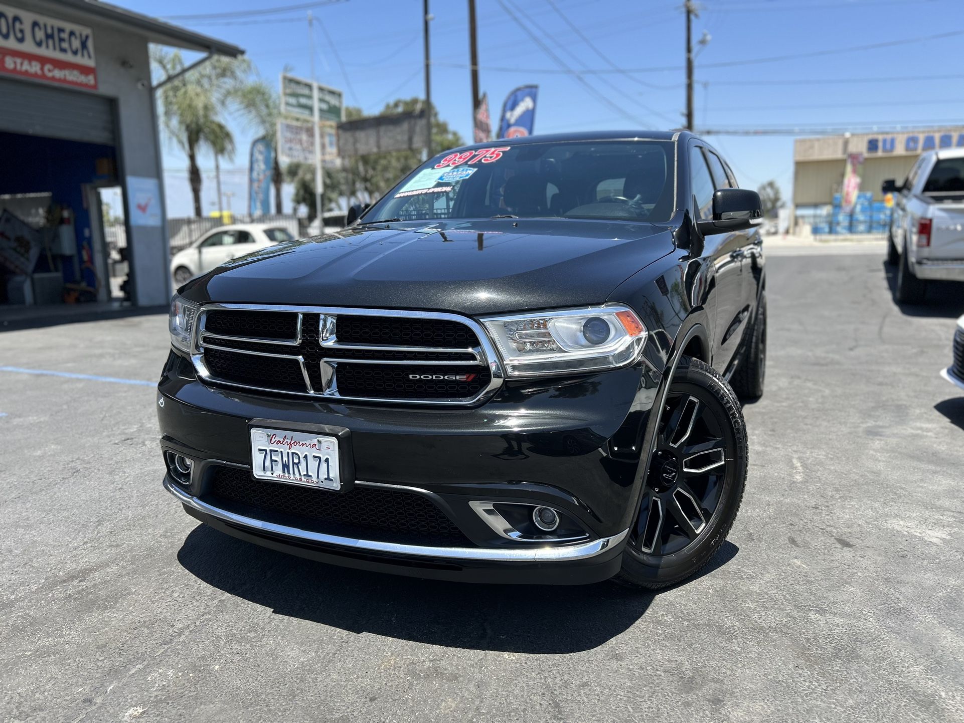 2014 Dodge Durango
