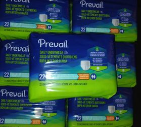 >> Prevail << Extra Absorbent Underwear - Youth- Size Small Fits (10-12 Year Old)