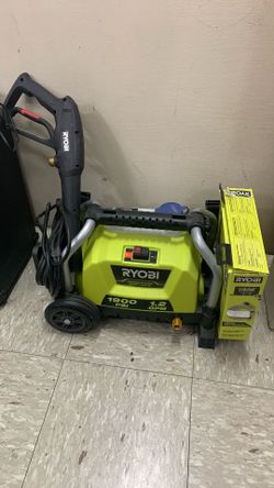 Ryobi Pressure Washer 