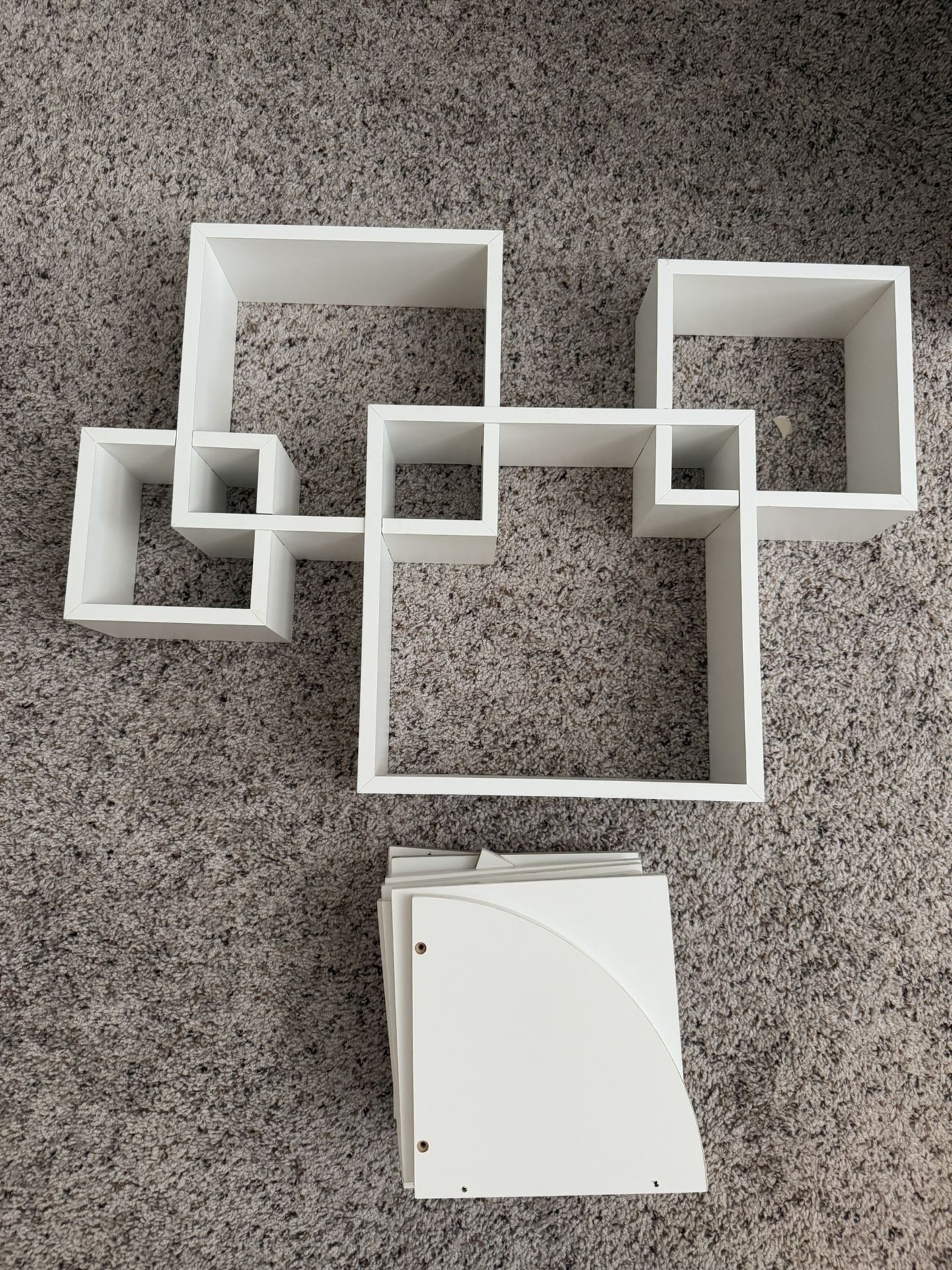 2 Shelves 