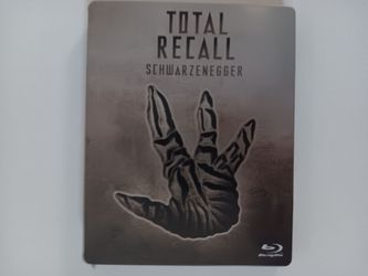 Total Recall Schwarzenegger Blu-ray Steelbook