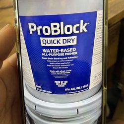 Primer Quick Set Block Filler 