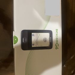 Dexcom G6 Receiver 