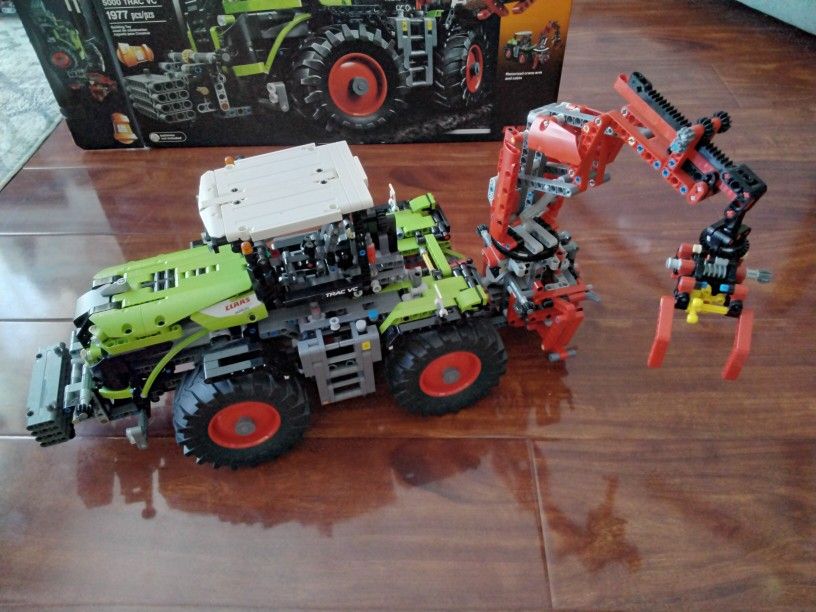 Lego Technic 42054 Claas Xerion 5000 Trac Vc