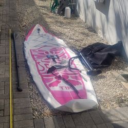 10ft Stand on Inflatable Paddle Board