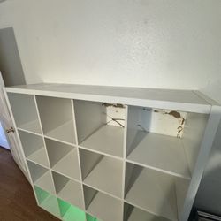 IKEA Kallax shelving