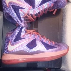 Nike Lebron X "All Star Area 72"