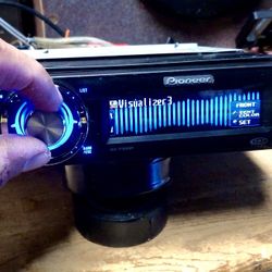 LEGENDARY High End Pioneer DEH-P7800MP color motorized face CD/MP3/