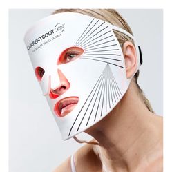 CurrentBody Skin LED Light Therapy Face Mask | Red Light Therapy Treatment Device | Anti-Aging Face