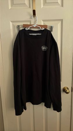 Vans sweat shirt size xl